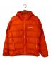 mont-bell（モンベル）の古着「パーマフロスト ライトダウンパーカ」｜オレンジ