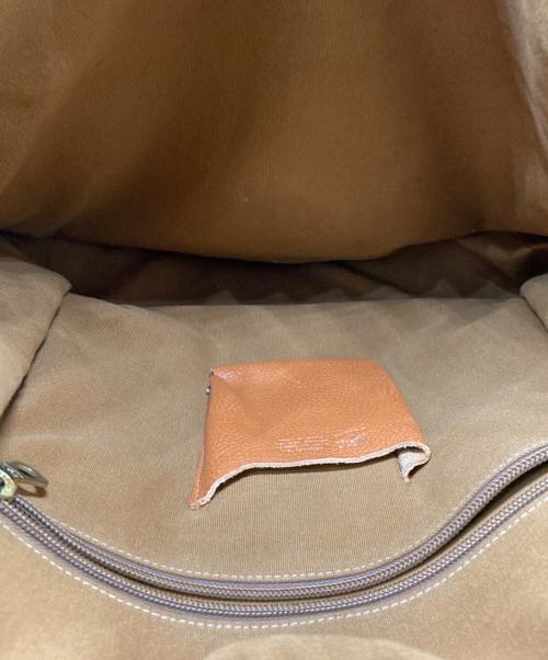 IL BISONTE（イル ビゾンテ）IL BISONTE (イル ビゾンテ) レザーリュック ブラウンの古着・服飾アイテム