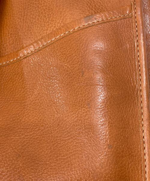 IL BISONTE（イル ビゾンテ）IL BISONTE (イル ビゾンテ) レザーリュック ブラウンの古着・服飾アイテム