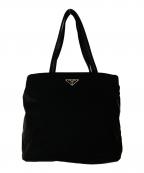 PRADAプラダ）の古着「ナイロントートバッグ」｜ブラック