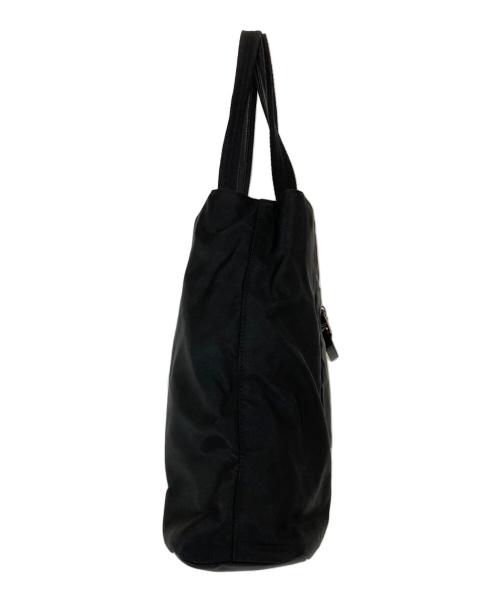 PRADA（プラダ）PRADA (プラダ) ナイロントートバッグ ブラックの古着・服飾アイテム