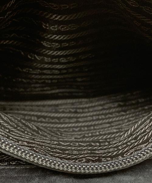 PRADA（プラダ）PRADA (プラダ) ナイロントートバッグ ブラックの古着・服飾アイテム