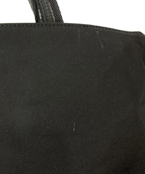 PRADA（プラダ）PRADA (プラダ) ナイロントートバッグ ブラックの古着・服飾アイテム