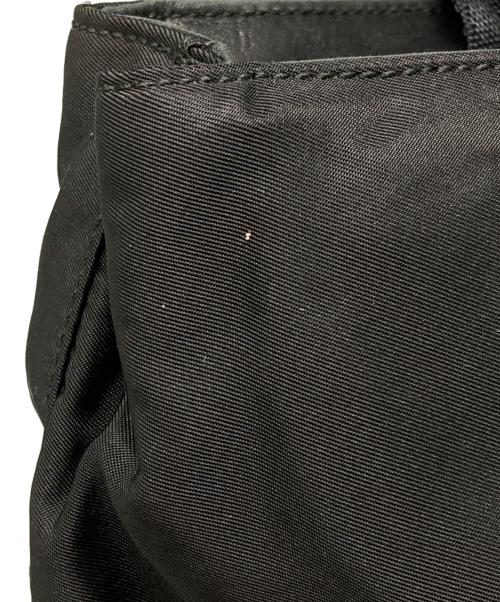 PRADA（プラダ）PRADA (プラダ) ナイロントートバッグ ブラックの古着・服飾アイテム