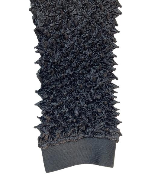 BUNZABURO（ブンザブロウ）BUNZABURO (ブンザブロウ) ツンツンのパンツ ブラック サイズ:FREEの古着・服飾アイテム