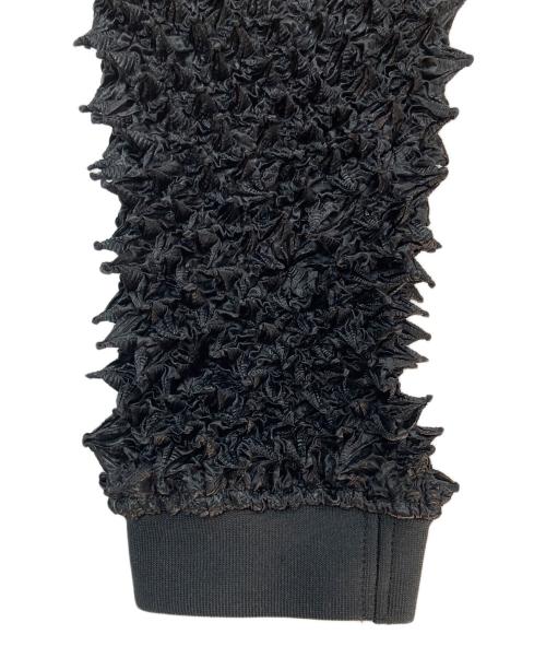 BUNZABURO（ブンザブロウ）BUNZABURO (ブンザブロウ) ツンツンのパンツ ブラック サイズ:FREEの古着・服飾アイテム