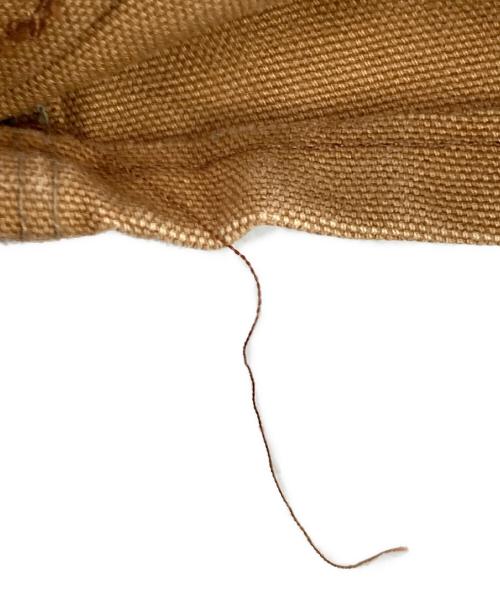 CarHartt（カーハート）CarHartt (カーハート) ダック地ダブルニーオーバーオール キャメル サイズ:W30×L30の古着・服飾アイテム