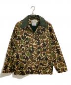 L.L.Beanエルエルビーン）の古着「ハンターカモカバーオール」｜グリーン