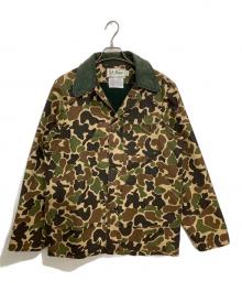 L.L.Bean（エルエルビーン マウンテンパーカー）の古着「ハンターカモカバーオール」｜グリーン