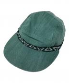 L.L.Beanエルエルビーン）の古着「チロリアンテープキャップ」｜グリーン