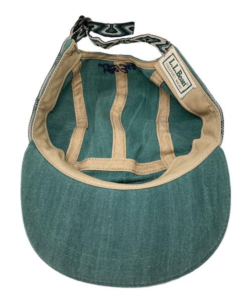 L.L.Bean（エルエルビーン）L.L.Bean (エルエルビーン) チロリアンテープキャップ グリーンの古着・服飾アイテム