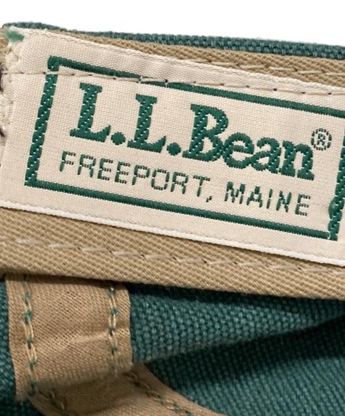 L.L.Bean（エルエルビーン）L.L.Bean (エルエルビーン) チロリアンテープキャップ グリーンの古着・服飾アイテム