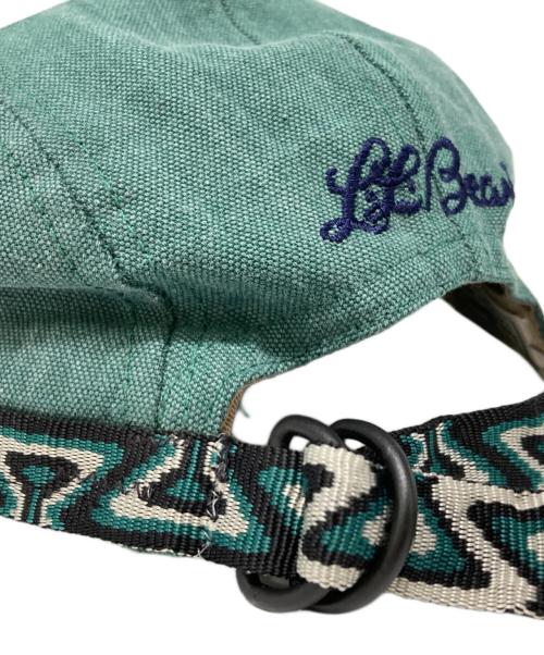 L.L.Bean（エルエルビーン）L.L.Bean (エルエルビーン) チロリアンテープキャップ グリーンの古着・服飾アイテム