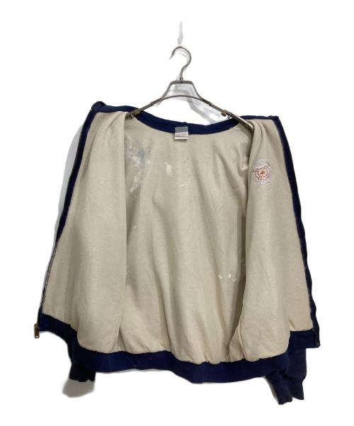 CarHartt（カーハート）CarHartt (カーハート) 裏地サーマルジップパーカー ネイビー サイズ:不明の古着・服飾アイテム