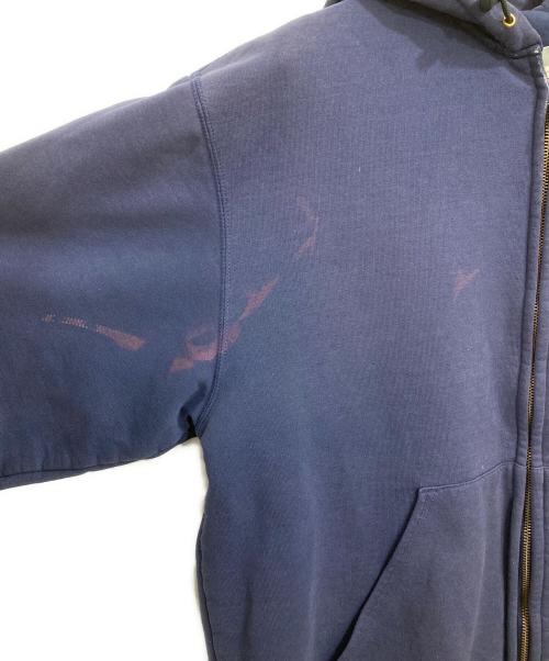 CarHartt（カーハート）CarHartt (カーハート) 裏地サーマルジップパーカー ネイビー サイズ:不明の古着・服飾アイテム