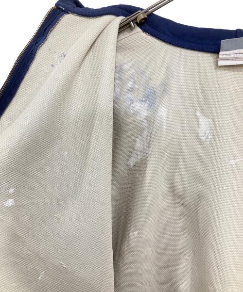 CarHartt（カーハート）CarHartt (カーハート) 裏地サーマルジップパーカー ネイビー サイズ:不明の古着・服飾アイテム