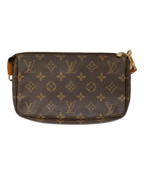 LOUIS VUITTON（ルイ ヴィトン）LOUIS VUITTON (ルイ ヴィトン) ショルダーバッグ ブラウンの古着・服飾アイテム