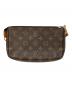 LOUIS VUITTON (ルイ ヴィトン) ショルダーバッグ ブラウン：45000円