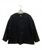 オオカミとフクロウオオカミトフクロウ）の古着「オオカミとシロクマのヴィーカ(ショート)」｜ブラック