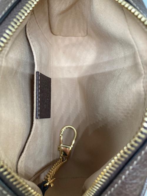 GUCCI（グッチ）GUCCI (グッチ) オフディアショルダーバッグ ベージュの古着・服飾アイテム