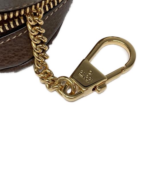 GUCCI（グッチ）GUCCI (グッチ) オフディアショルダーバッグ ベージュの古着・服飾アイテム