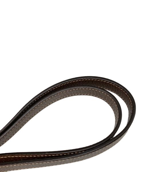 GUCCI（グッチ）GUCCI (グッチ) オフディアショルダーバッグ ベージュの古着・服飾アイテム