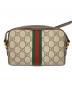 GUCCI (グッチ) オフディアショルダーバッグ ベージュ：85000円