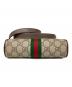 中古・古着 GUCCI (グッチ) オフディアショルダーバッグ ベージュ：85000円