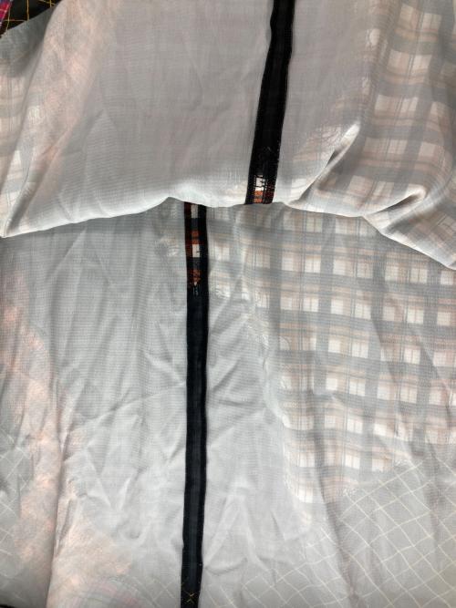 Ameri（アメリ）Ameri (アメリ) TROMPE L'OEIL SET TOP CAMI DRESS レッド サイズ:Ⅿの古着・服飾アイテム