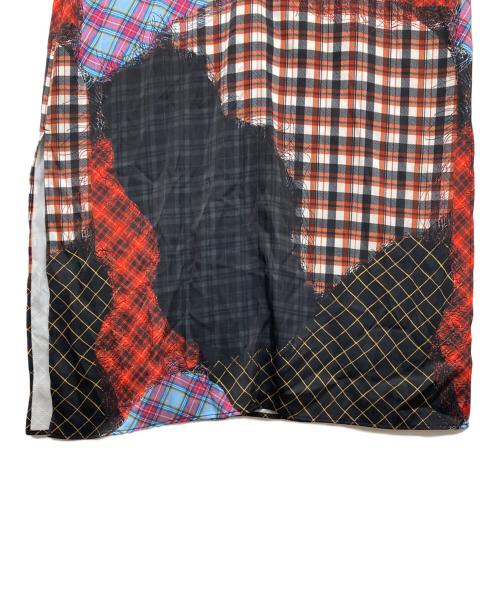 Ameri（アメリ）Ameri (アメリ) TROMPE L'OEIL SET TOP CAMI DRESS レッド サイズ:Ⅿの古着・服飾アイテム