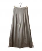 HIANDハイアンド）の古着「Tack wide pants」｜グレー