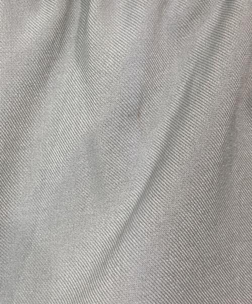 HIAND（ハイアンド）HIAND (ハイアンド) Tack wide pants グレー サイズ:FREEの古着・服飾アイテム