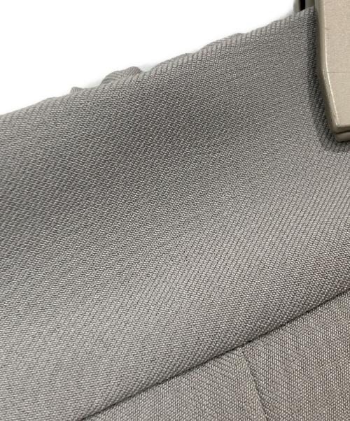 HIAND（ハイアンド）HIAND (ハイアンド) Tack wide pants グレー サイズ:FREEの古着・服飾アイテム