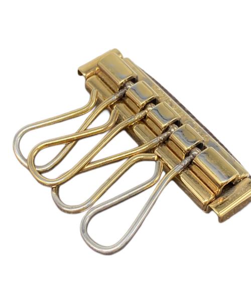 LOUIS VUITTON（ルイ ヴィトン）LOUIS VUITTON (ルイ ヴィトン) キーケース ミュルティクレ4 ブラウンの古着・服飾アイテム