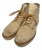 RED WINGレッドウィング）の古着「6インチ クラシックラウンド」｜ベージュ