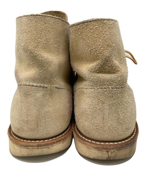 RED WING（レッドウィング）RED WING (レッドウィング) 6インチ クラシックラウンド ベージュ サイズ:26の古着・服飾アイテム