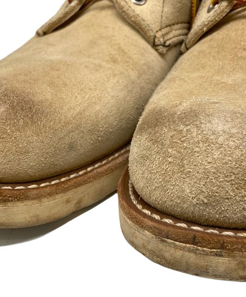 RED WING（レッドウィング）RED WING (レッドウィング) 6インチ クラシックラウンド ベージュ サイズ:26の古着・服飾アイテム