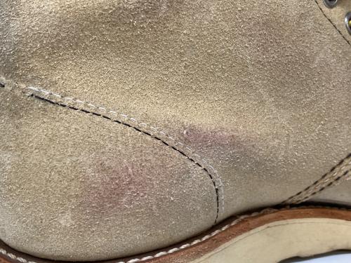 RED WING（レッドウィング）RED WING (レッドウィング) 6インチ クラシックラウンド ベージュ サイズ:26の古着・服飾アイテム