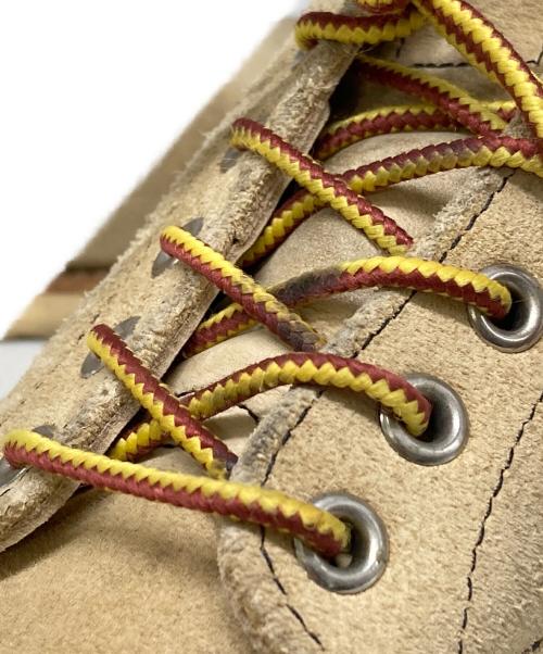 RED WING（レッドウィング）RED WING (レッドウィング) 6インチ クラシックラウンド ベージュ サイズ:26の古着・服飾アイテム