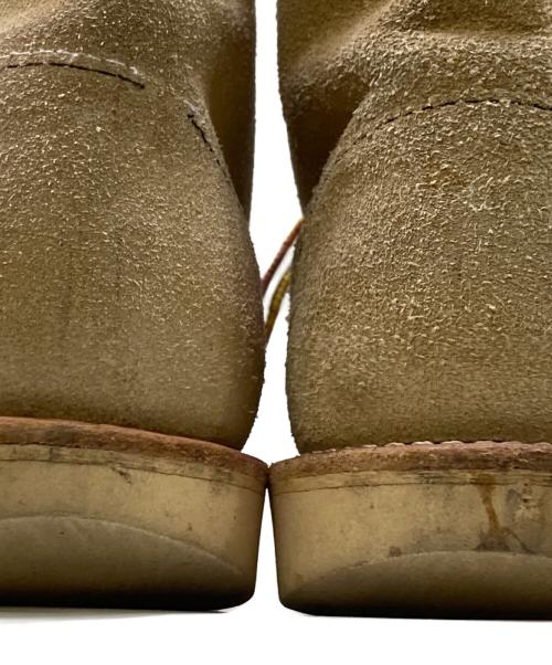 RED WING（レッドウィング）RED WING (レッドウィング) 6インチ クラシックラウンド ベージュ サイズ:26の古着・服飾アイテム