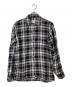 TOWN CRAFT（タウンクラフト）の古着「50-60’sオンブレチェックシャツ」｜ブラック×パープル