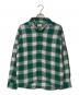 TOWN CRAFT（タウンクラフト）の古着「50-60’sオンブレチェックシャツ」｜グリーン