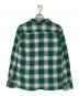 TOWN CRAFT (タウンクラフト) 50-60’sオンブレチェックシャツ グリーン サイズ:実寸(身幅52cm×着丈70cm)：48000円