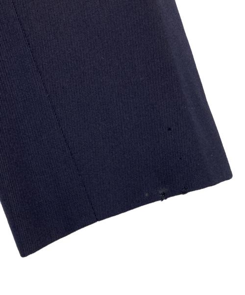 Yohji Yamamoto FEMME（ヨウジヤマモトファム）YOHJI YAMAMOTO FEMME (ヨウジヤマモトファム) テーラードジャケット ネイビー サイズ:Sの古着・服飾アイテム