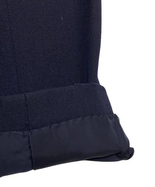 Yohji Yamamoto FEMME（ヨウジヤマモトファム）YOHJI YAMAMOTO FEMME (ヨウジヤマモトファム) テーラードジャケット ネイビー サイズ:Sの古着・服飾アイテム