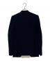 YOHJI YAMAMOTO FEMME (ヨウジヤマモトファム) テーラードジャケット ネイビー サイズ:S：23000円