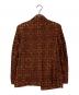 Yohji Yamamoto FEMME (ヨウジヤマモトファム) 総柄ジャケット ブラウン サイズ:S：25000円