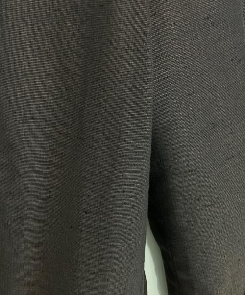 Jean Paul GAULTIER CLASSIQUE（ジャンポールゴルチエクラシック）Jean Paul GAULTIER CLASSIQUE (ジャンポールゴルチエクラシック) デザインテーラードジャケット ブラウン サイズ:40の古着・服飾アイテム