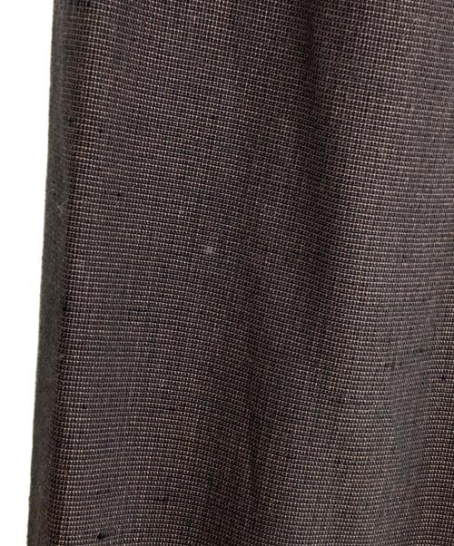 Jean Paul GAULTIER CLASSIQUE（ジャンポールゴルチエクラシック）Jean Paul GAULTIER CLASSIQUE (ジャンポールゴルチエクラシック) デザインテーラードジャケット ブラウン サイズ:40の古着・服飾アイテム