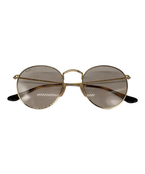 RAY-BAN（レイバン）RAY-BAN (レイバン) 眼鏡 ゴールド サイズ:50□21の古着・服飾アイテム